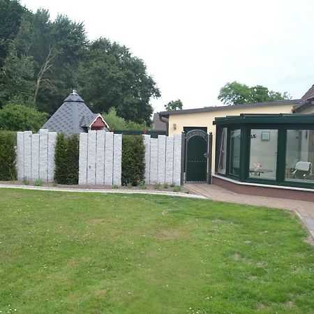 Radlerwohnung Bei Familie Saupe Schaprode Exteriör bild
